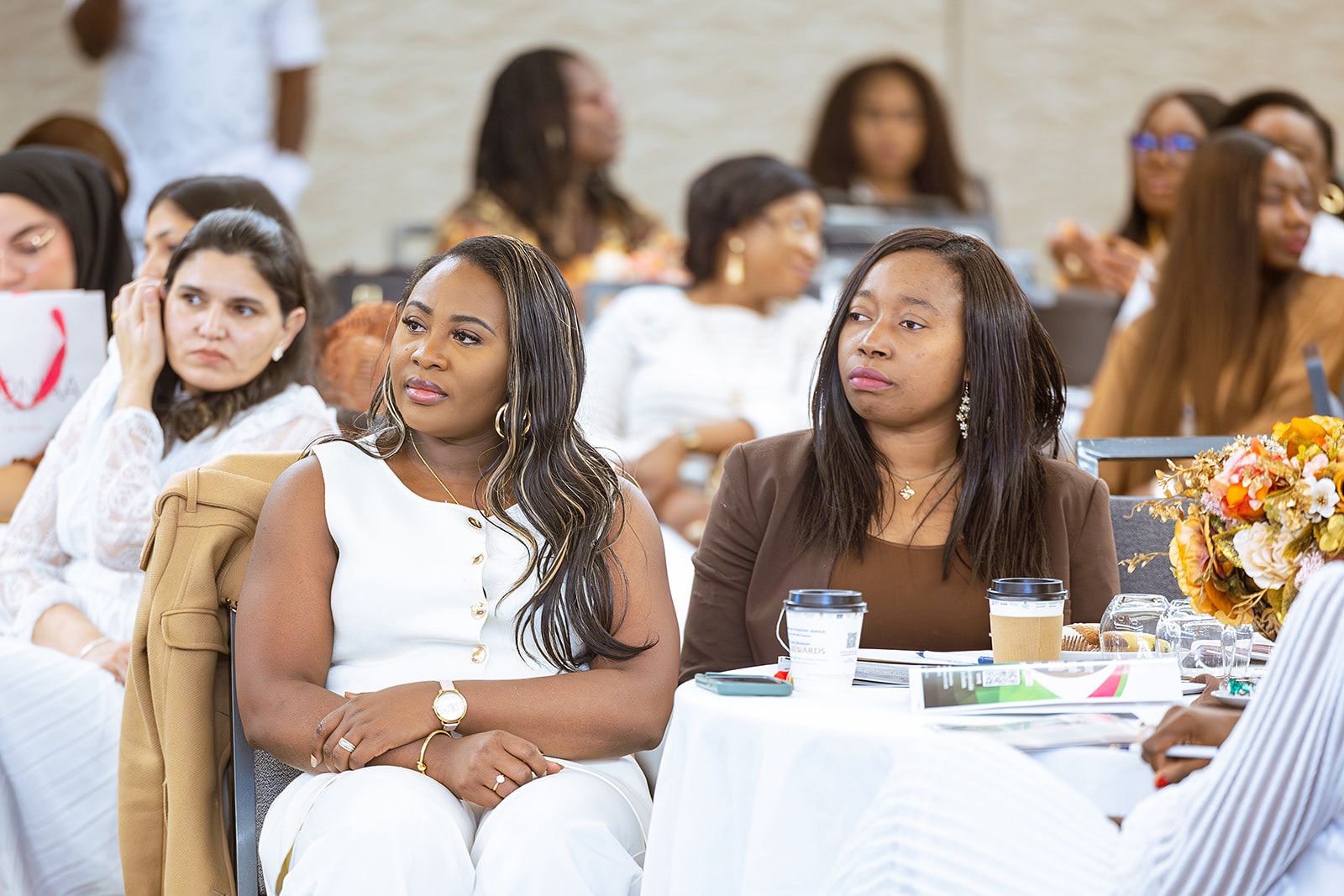 Guests at a past UNMASK conference 3